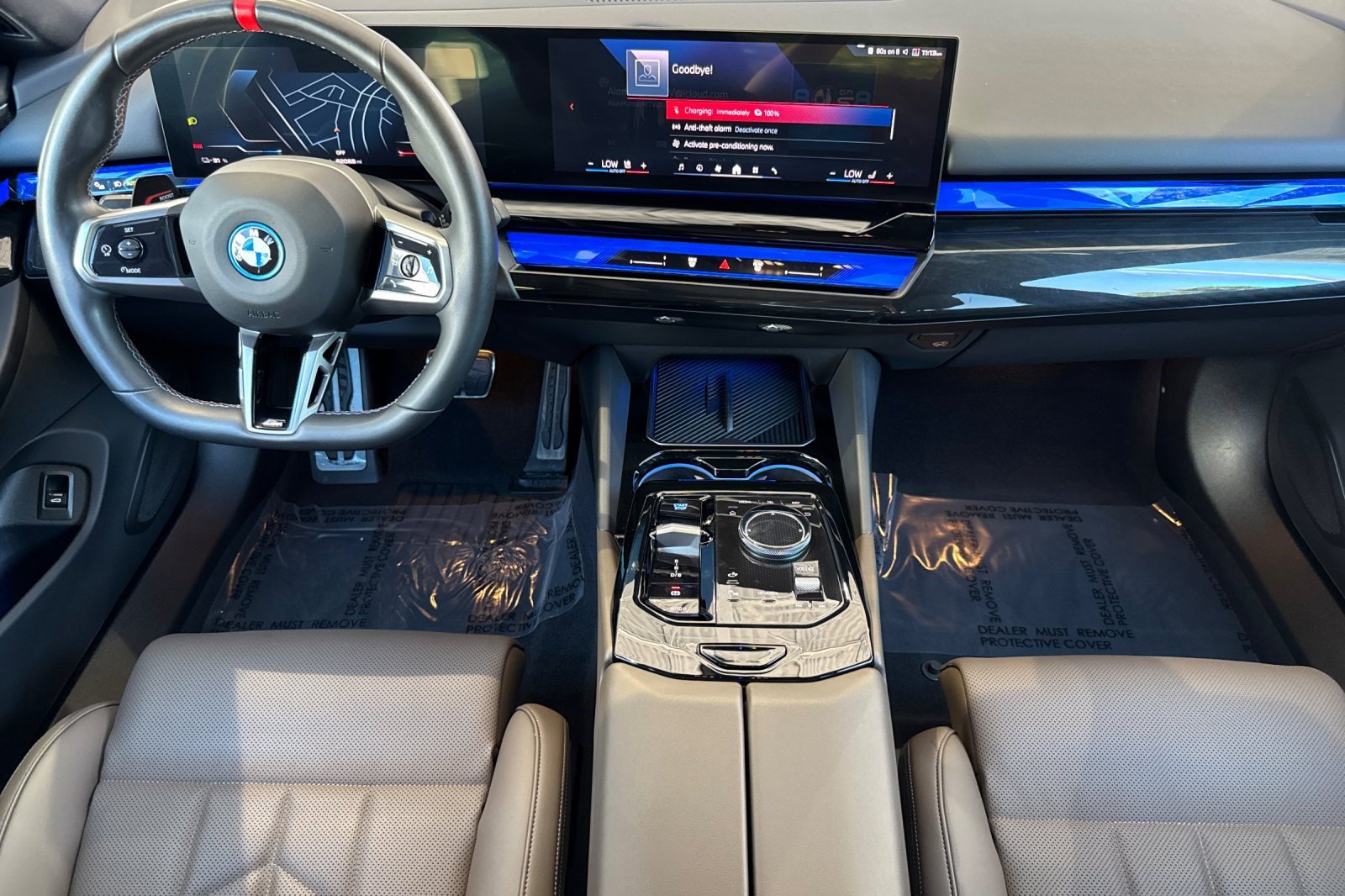 Used 2024 BMW i5 M60 w/ Premium Package AWD/4WD image 17