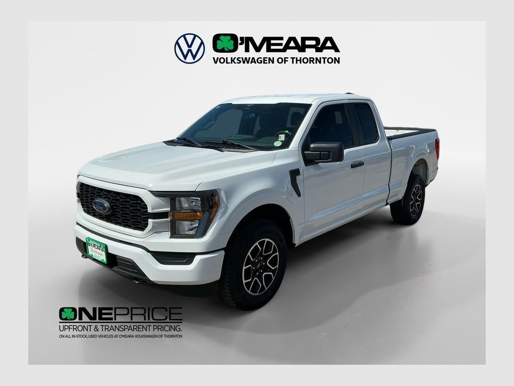 Used 2023 Ford F150 XL w/ STX Appearance Package AWD/4WD image 1