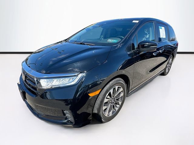 Certified 2024 Honda Odyssey EX-L image 3