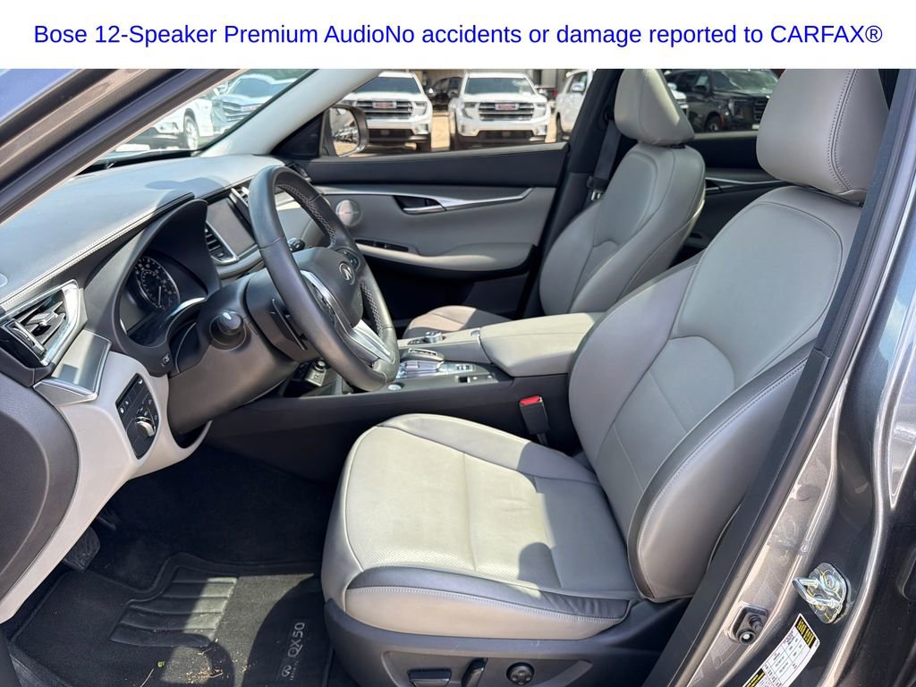 Used 2023 INFINITI QX50 Luxe FWD image 12