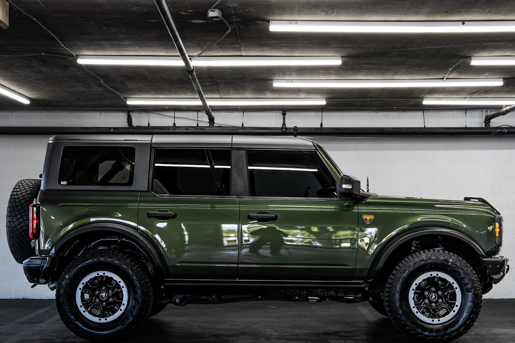 Used 2022 Ford Bronco Badlands AWD/4WD image 6