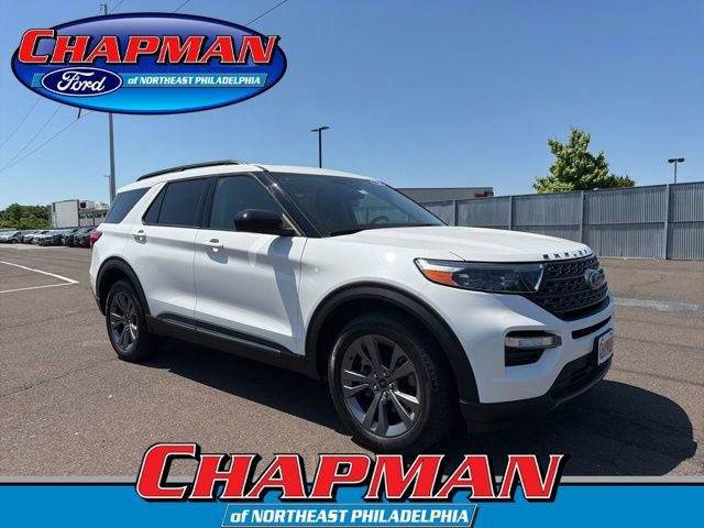 Certified 2023 Ford Explorer XLT w/ Equipment Group 202A AWD/4WD image 1