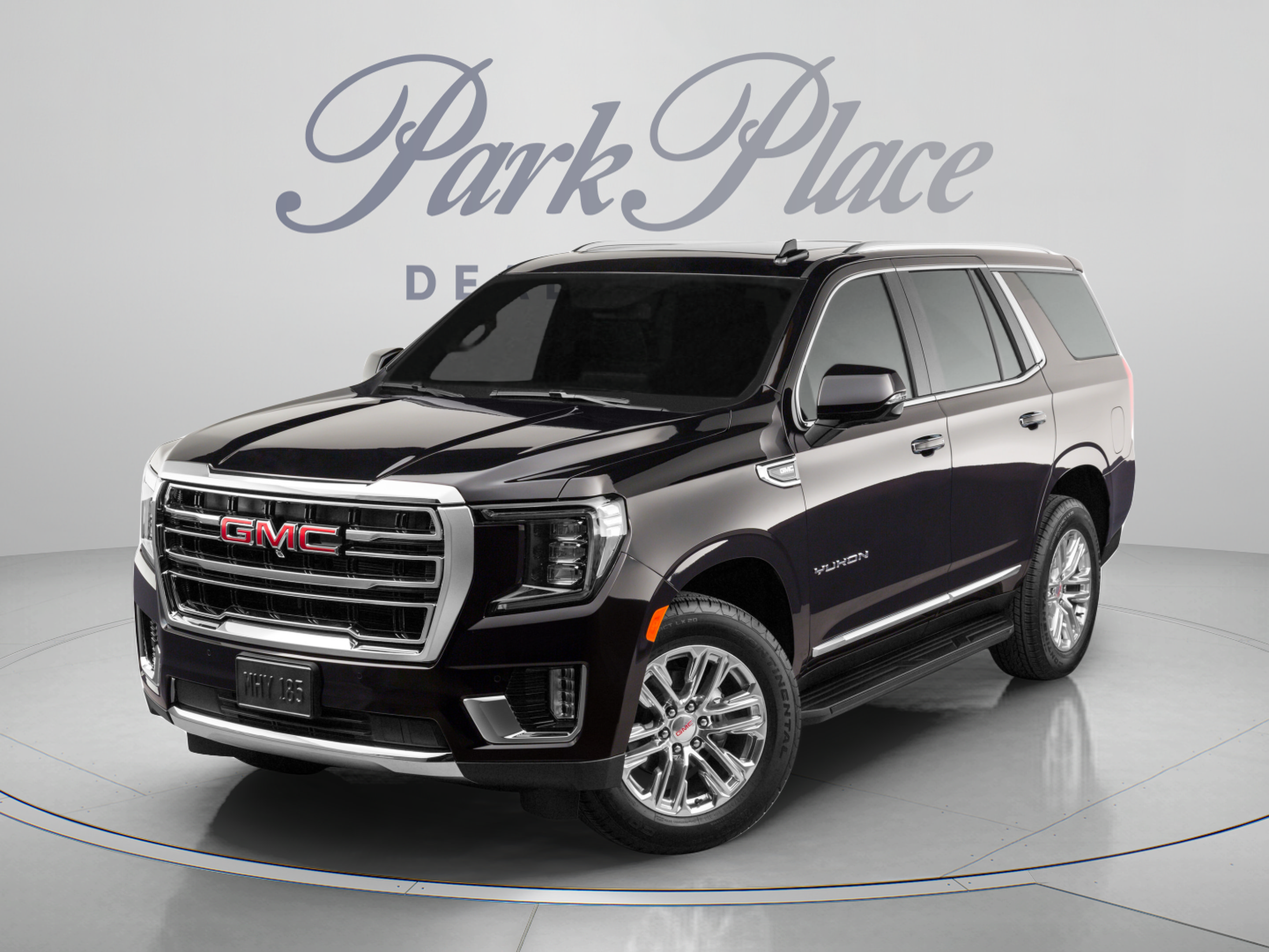 Used 2022 GMC Yukon SLT w/ SLT Premium Package AWD/4WD image 8