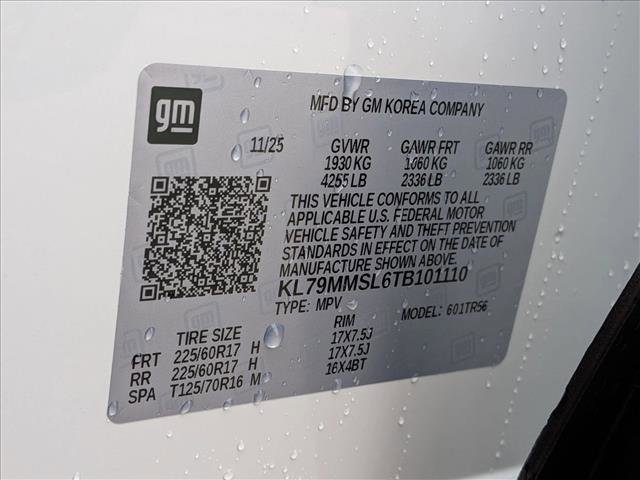 New 2026 Chevrolet TrailBlazer LS image 19