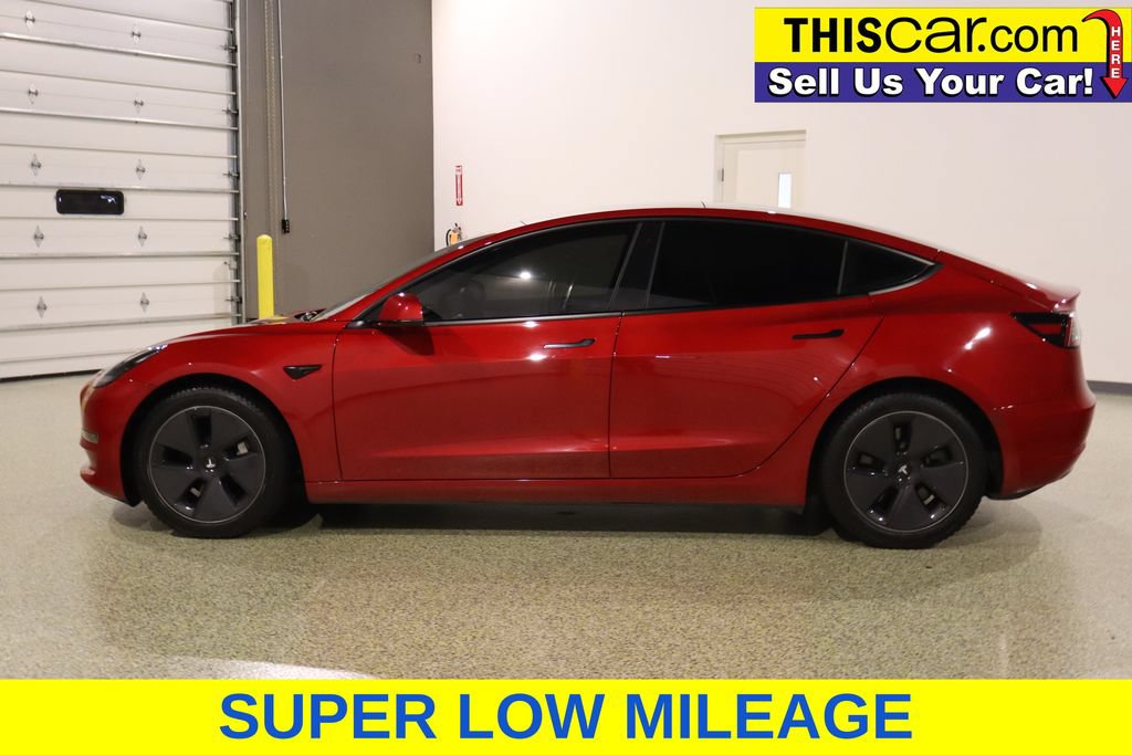 Used 2021 Tesla Model 3 Long Range AWD/4WD image 5