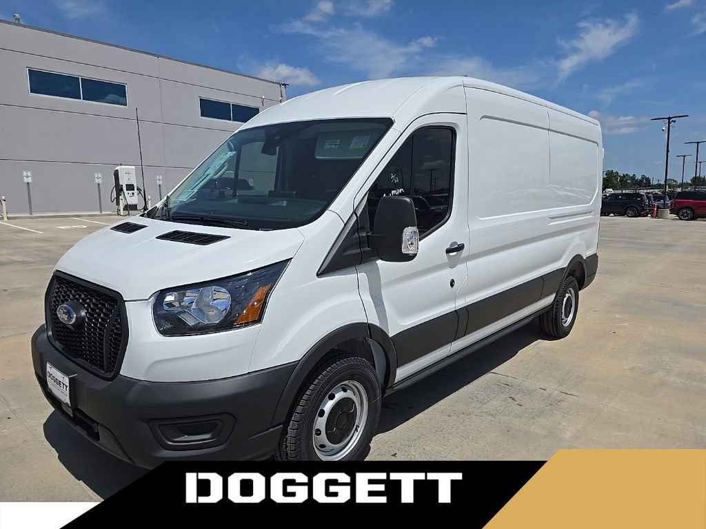 New 2025 Ford Transit 250 148 Medium Roof w/ Load Area Protection Package RWD image 1