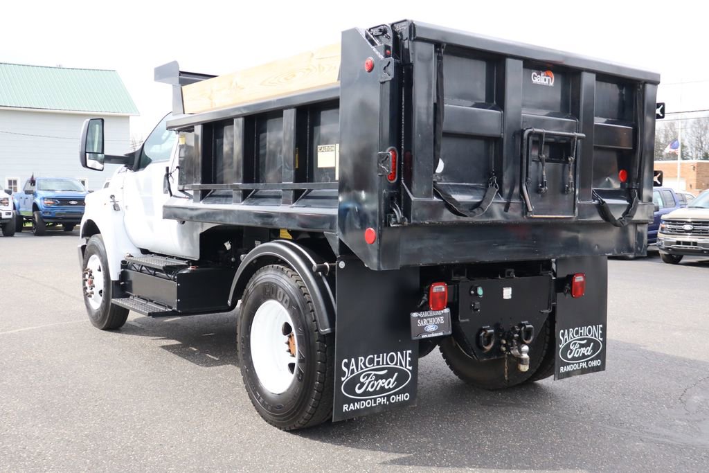Used 2025 Ford F650 2WD Regular Cab Super Duty image 17