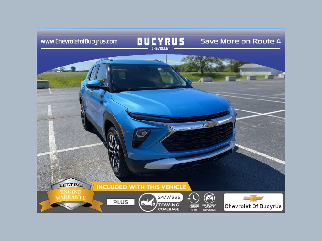 New 2026 Chevrolet TrailBlazer LT w/ LT Cold Weather Package