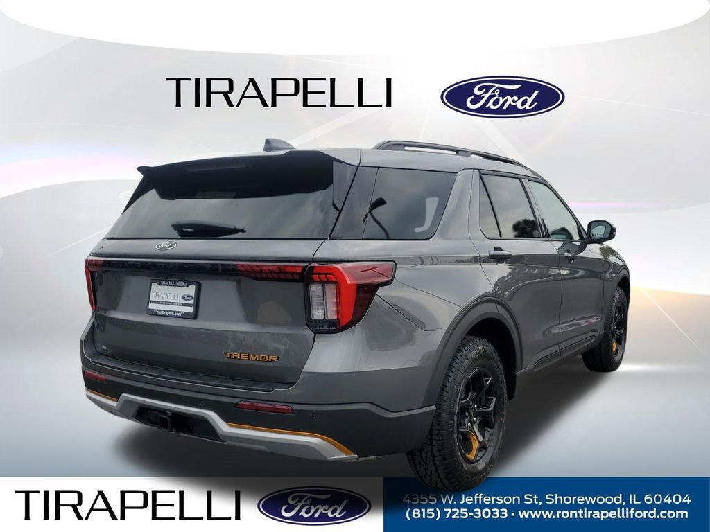 New 2026 Ford Explorer Tremor w/ Tremor Convenience Package image 6