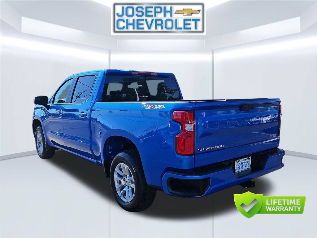 Used 2026 Chevrolet Silverado 1500 RST AWD/4WD image 4