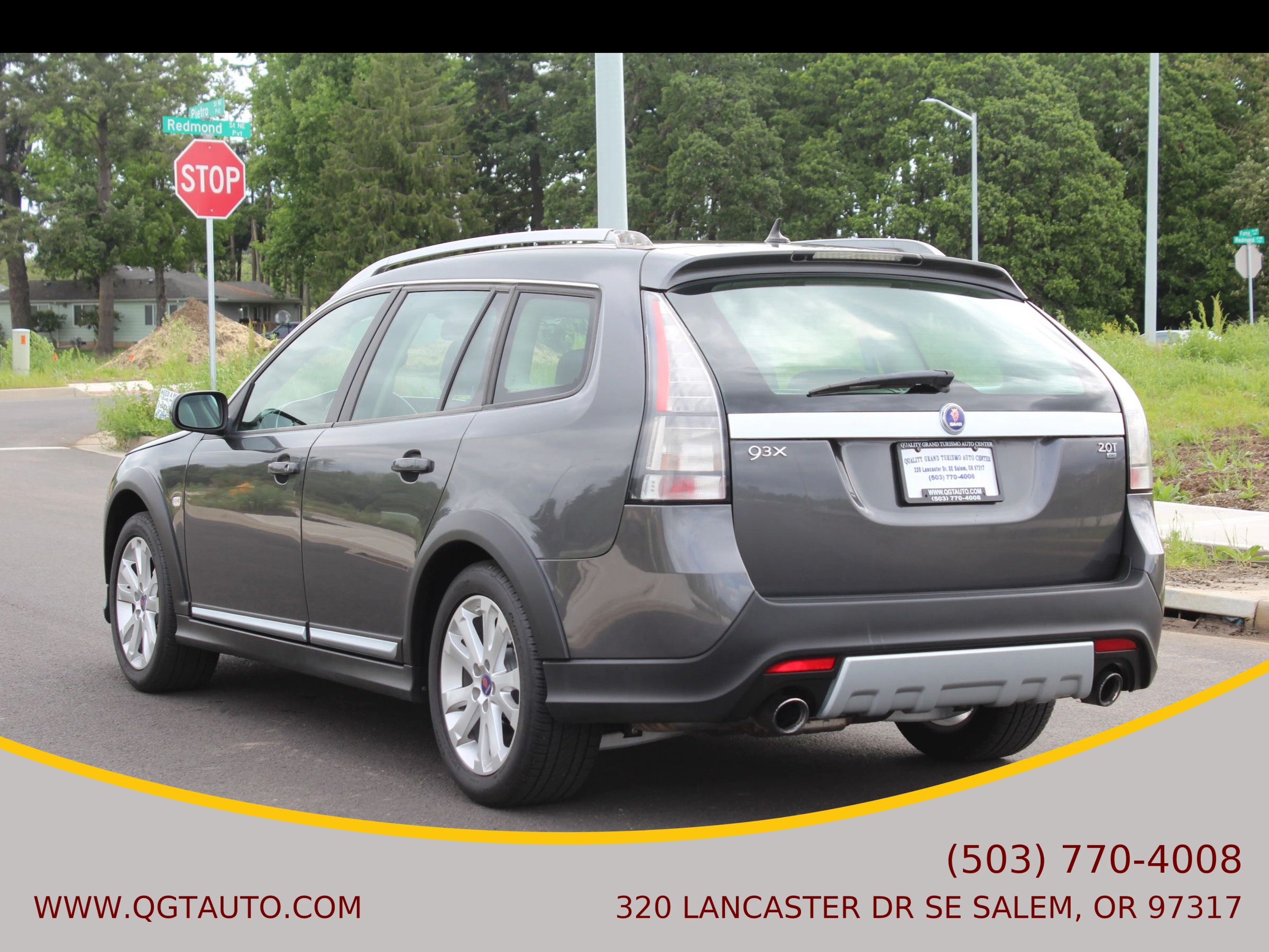 Used 2010 Saab 9-3 X w/ Comfort Package AWD/4WD image 4