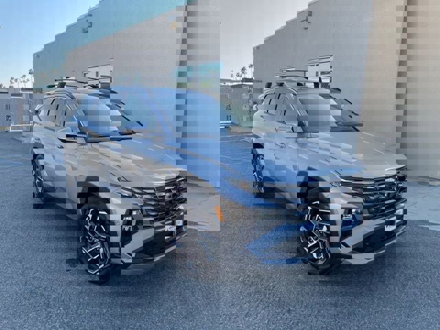 New 2026 Hyundai Tucson Limited image 1