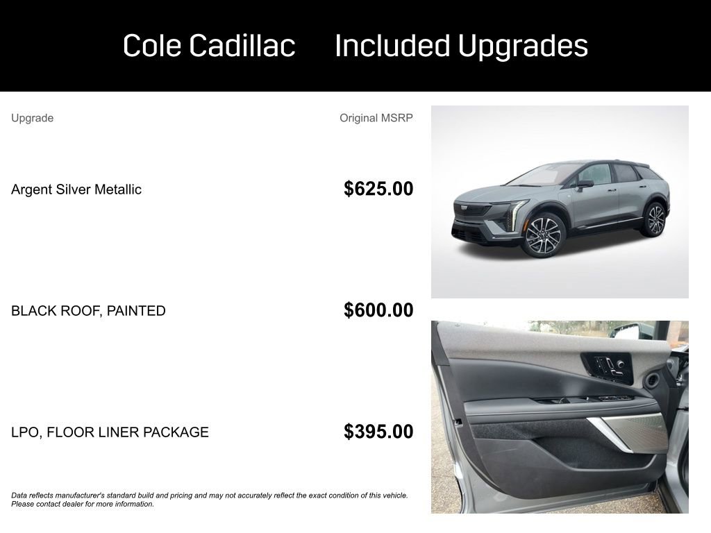 New 2026 Cadillac Optiq Sport 1 video 3