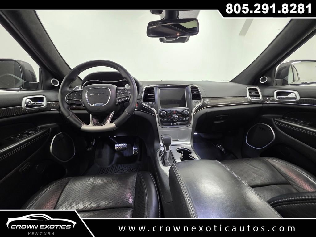 Certified 2016 Jeep Grand Cherokee SRT image 18