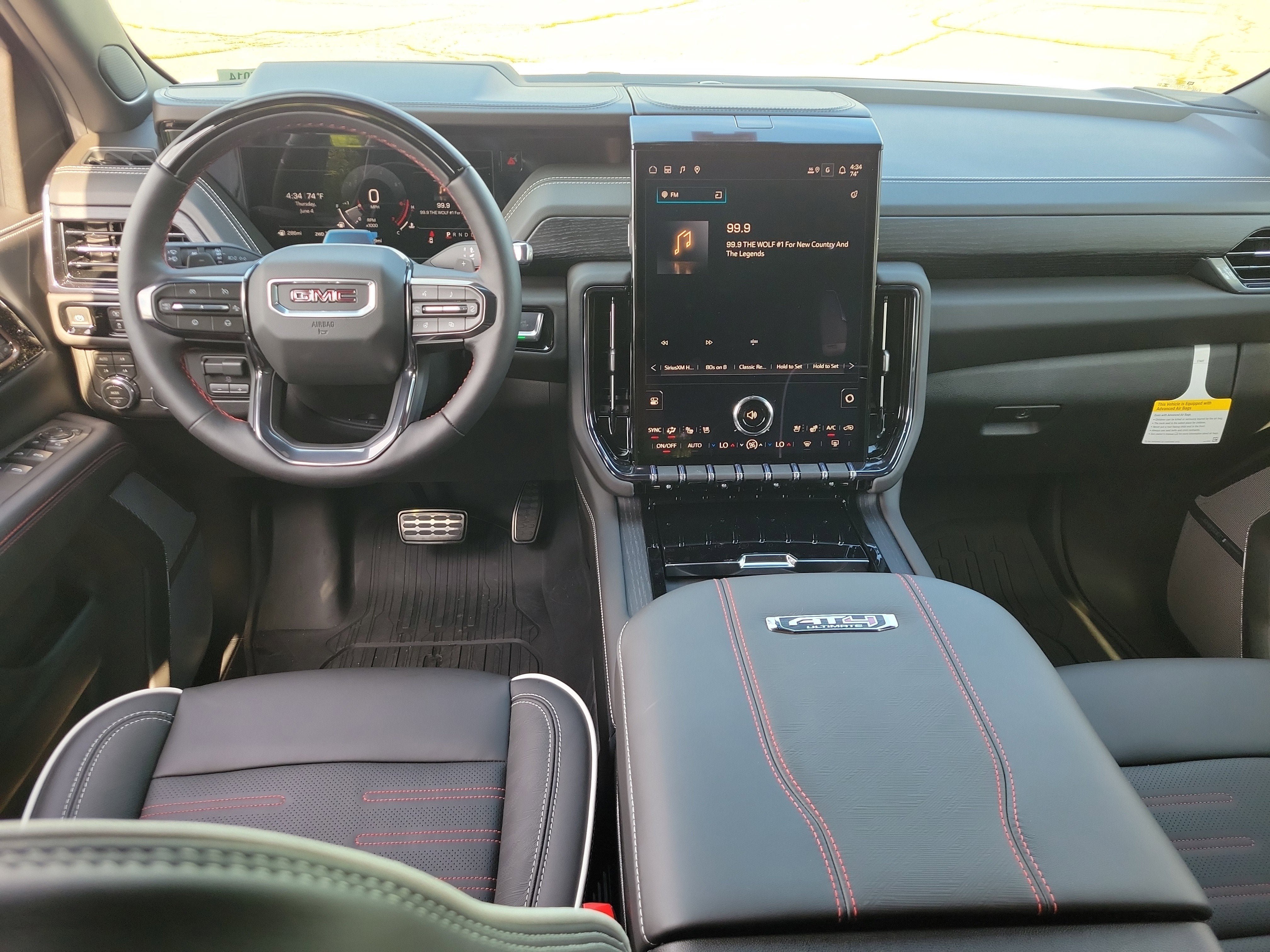 New 2026 GMC Yukon AT4 Ultimate w/ LPO, Floor Liner Package AWD/4WD image 3