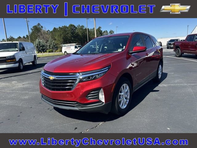 Certified 2022 Chevrolet Equinox LT