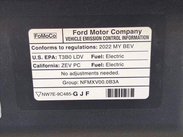 Certified 2022 Ford Mustang Mach-E Select AWD/4WD image 26