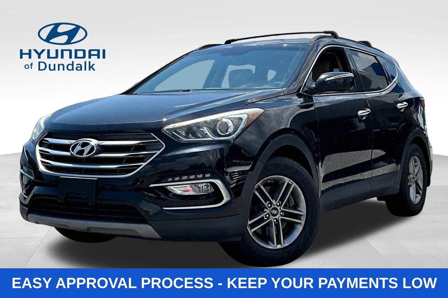 Used 2018 Hyundai Santa Fe Sport w/ 2.4L Value Package 02 AWD/4WD image 1