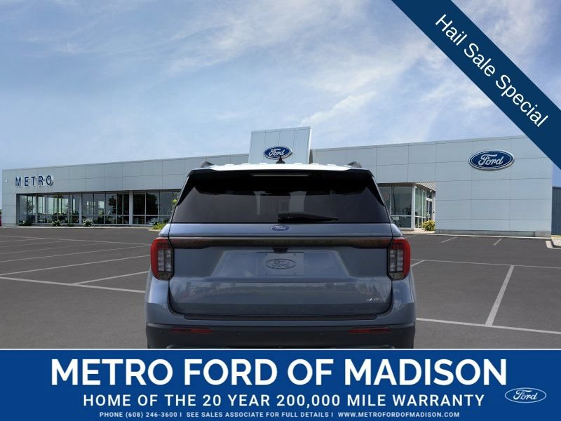 New 2026 Ford Explorer ST-Line w/ ST-Line Street Pack AWD/4WD image 6