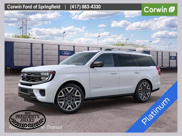 New 2027 Ford Expedition Platinum