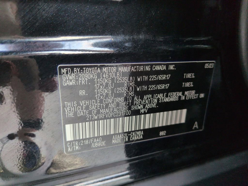 Certified 2023 Toyota RAV4 XLE image 29