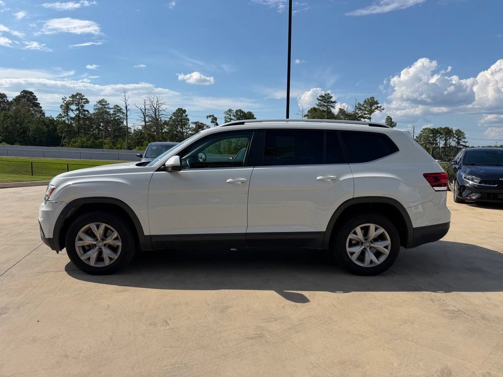 Used 2019 Volkswagen Atlas S w/ Towing Package AWD/4WD image 2