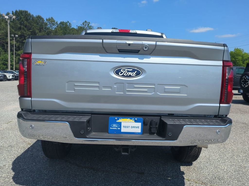 New 2025 Ford F150 XLT w/ Equipment Group 302A MID image 6