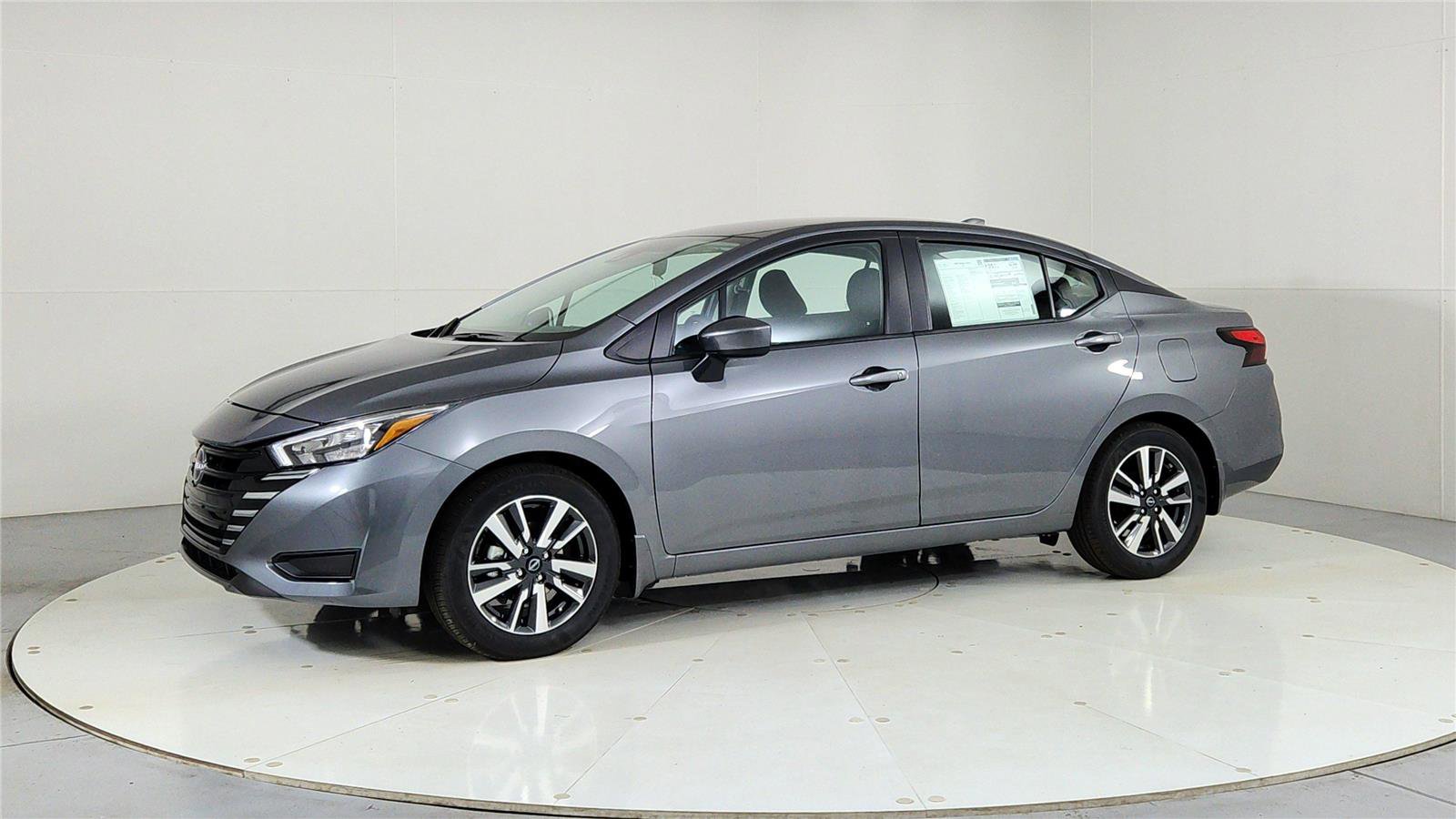 New 2025 Nissan Versa SV w/ Trunk Package image 3