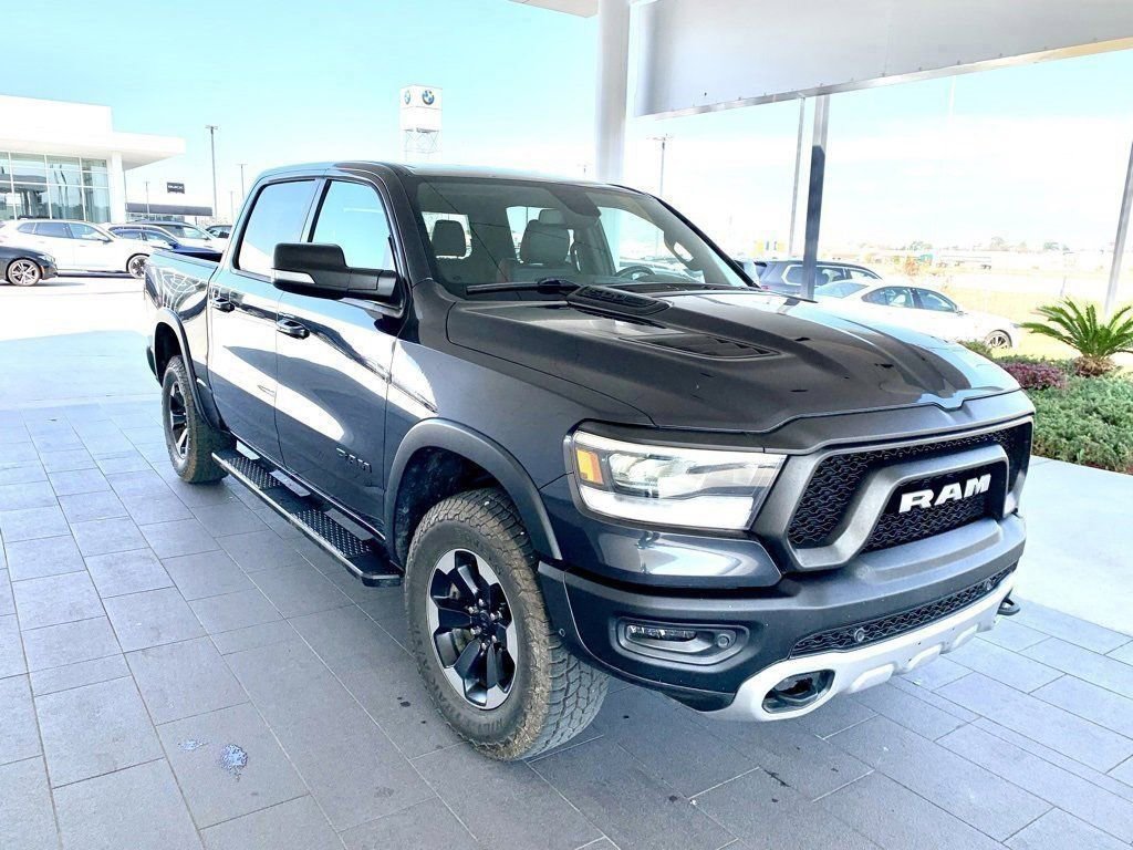 Used 2019 RAM 1500 Rebel w/ Rebel Level 2 Equipment Group image 3