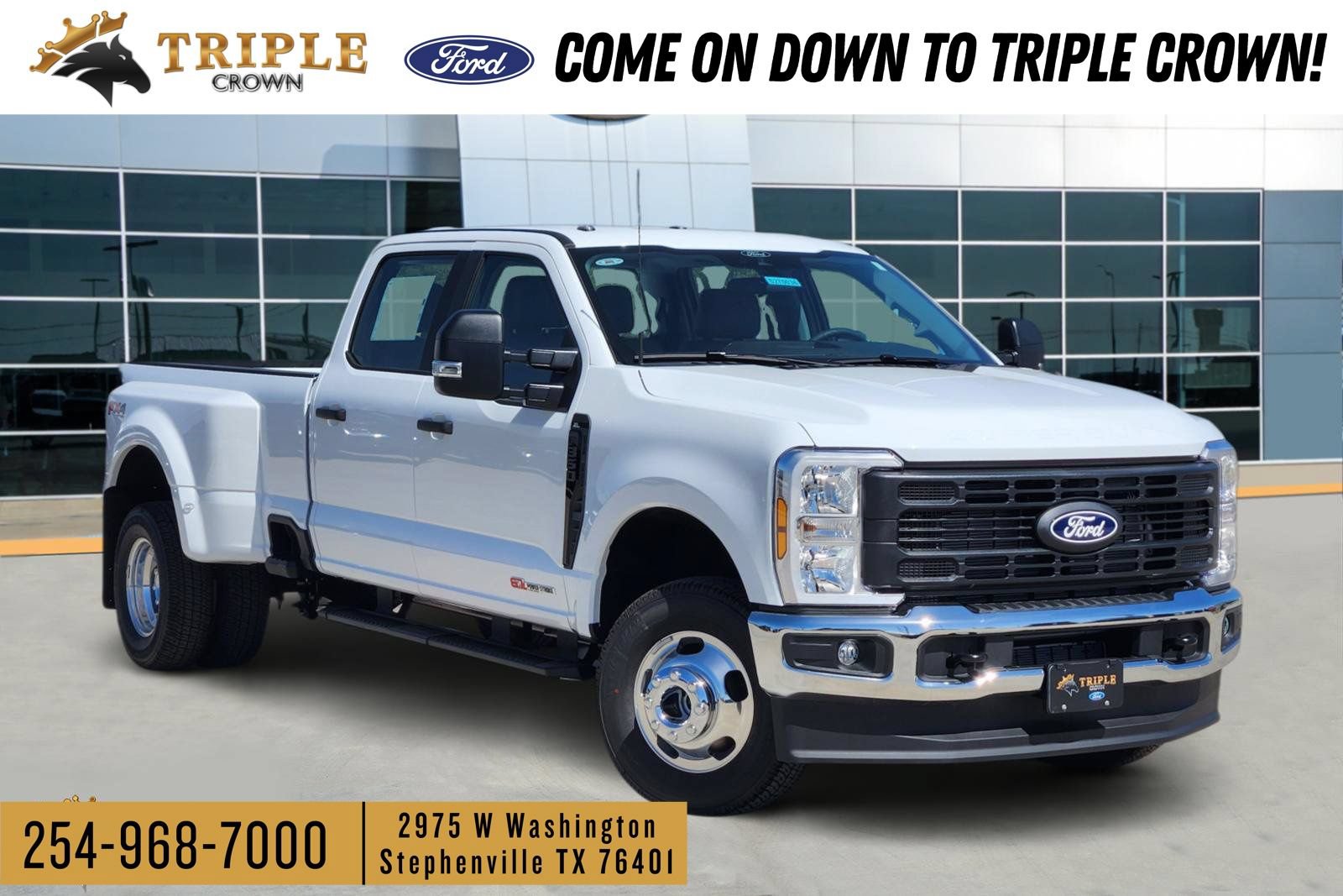 New 2027 Ford F350 XL AWD/4WD image 1