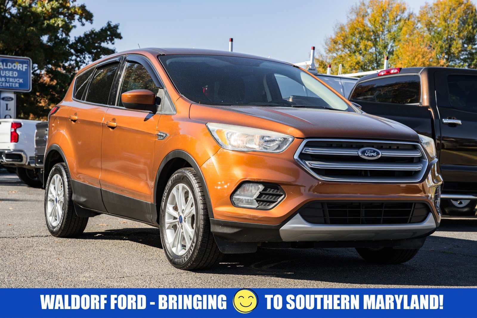 Used 2017 Ford Escape SE