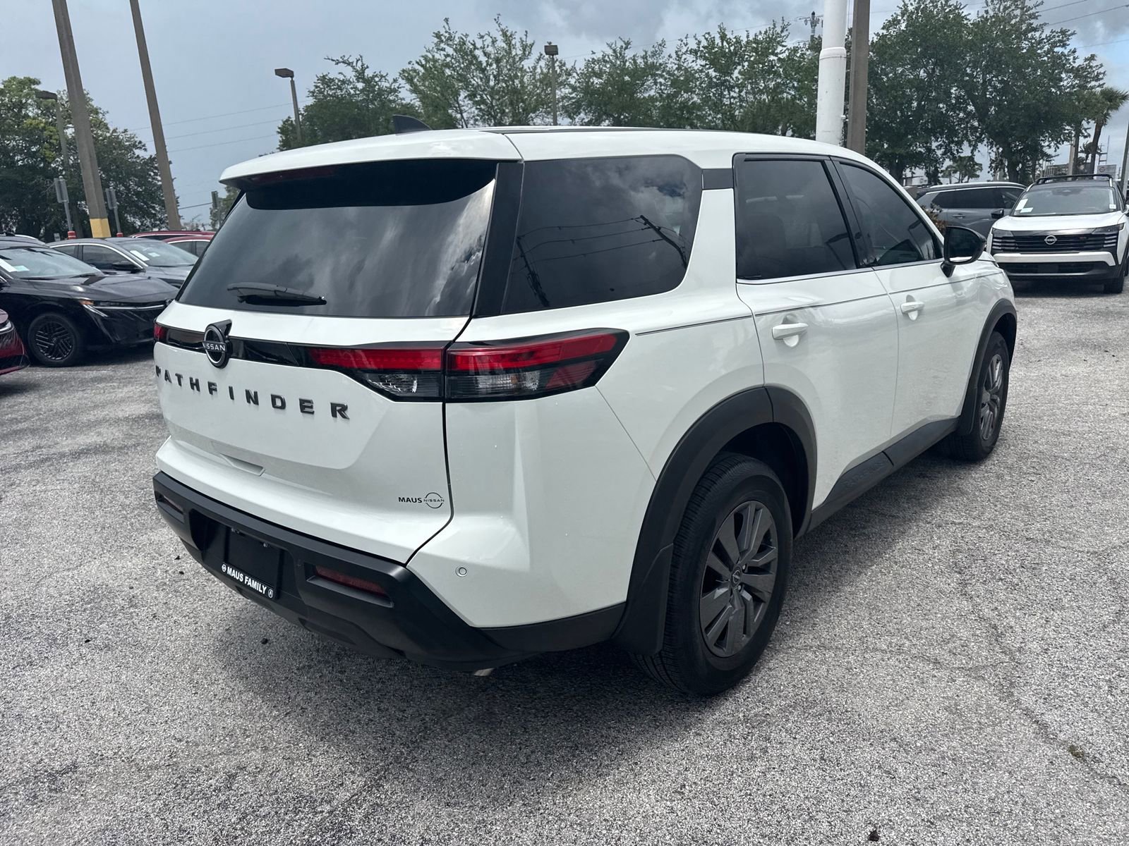 New 2026 Nissan Pathfinder S FWD image 6