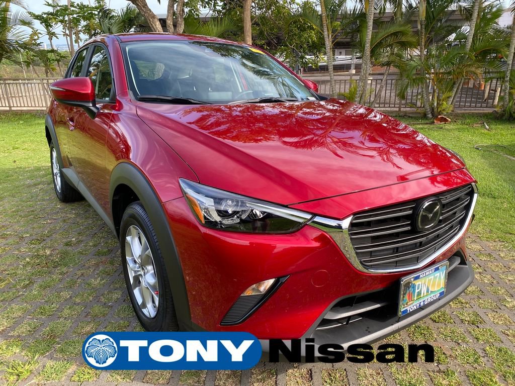 Used 2021 MAZDA CX-3 Sport video 1