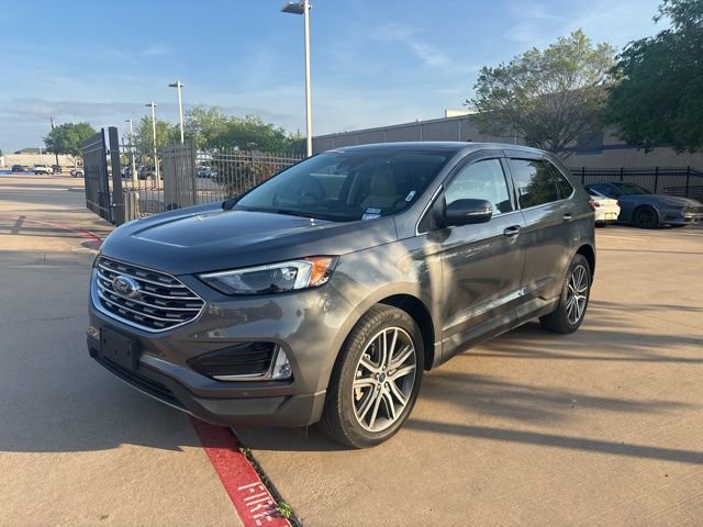 Used 2022 Ford Edge Titanium w/ Class II Trailer Tow Package