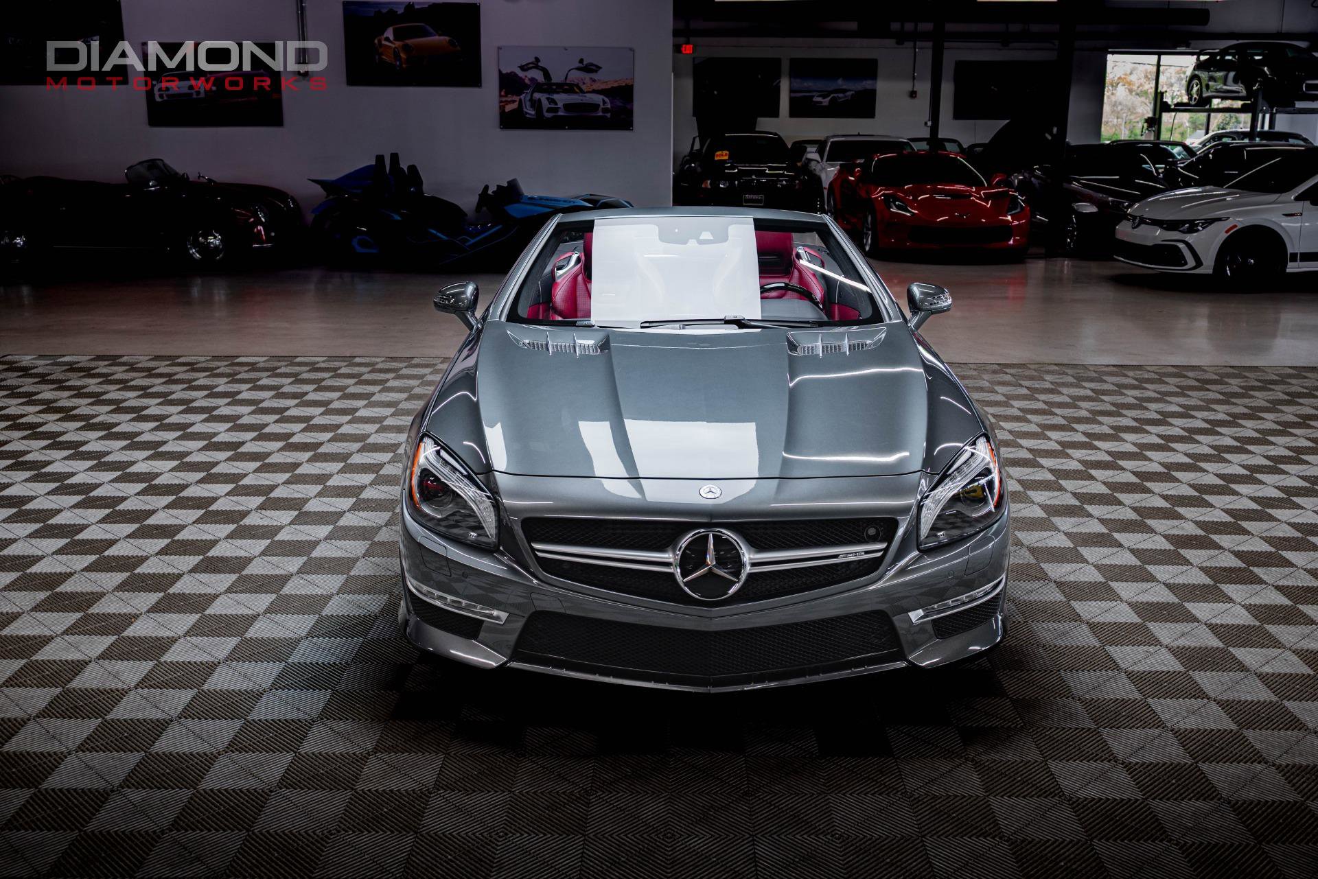 Used 2015 Mercedes-Benz SL 63 AMG image 33