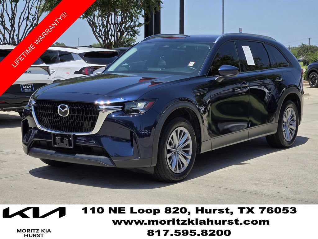 Used 2024 MAZDA CX-90 3.3 Turbo w/ Preferred Package AWD/4WD image 2