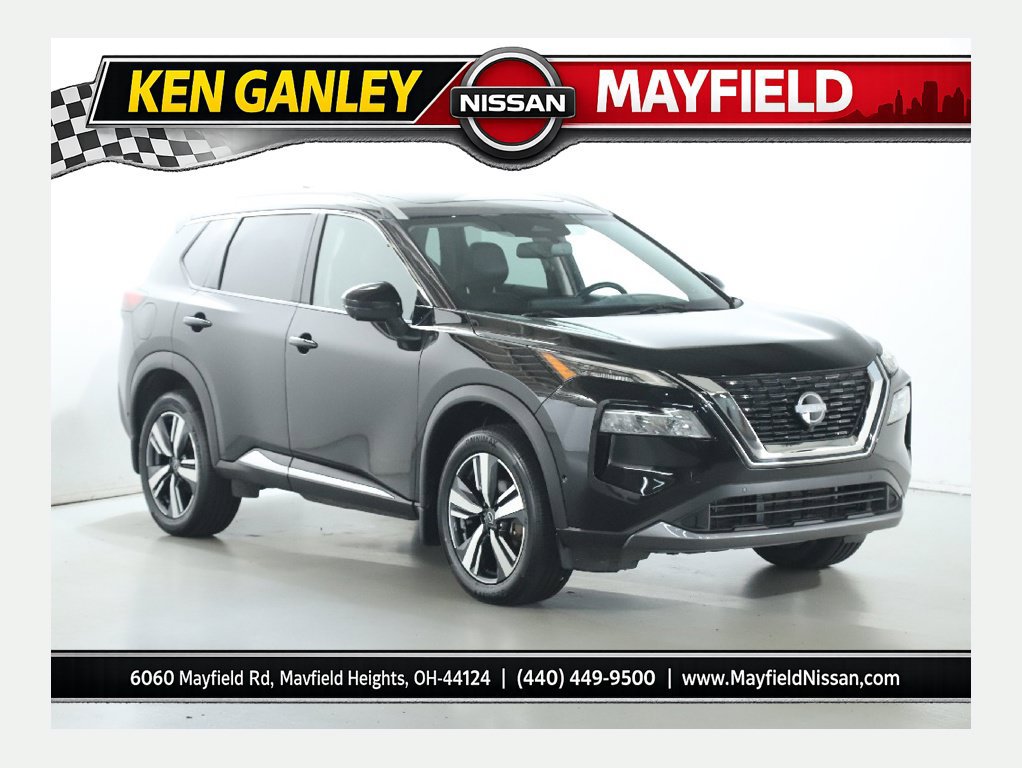 Certified 2023 Nissan Rogue SL w/ SL Premium Package