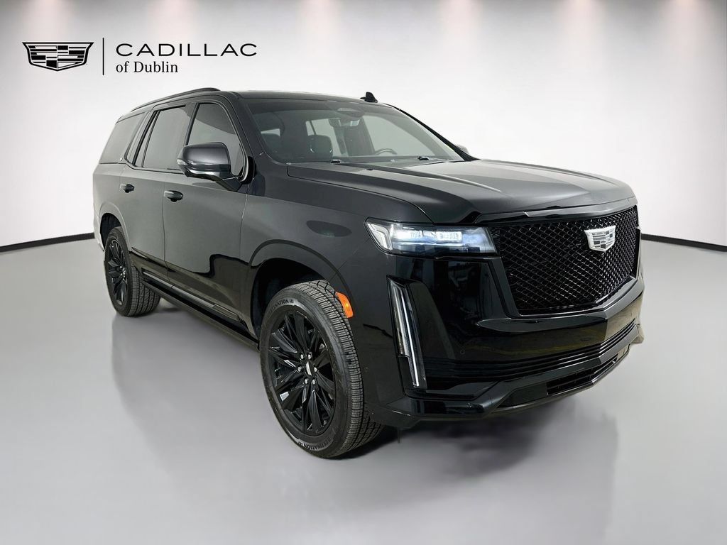 Used 2023 Cadillac Escalade Sport w/ Touring Package AWD/4WD image 3