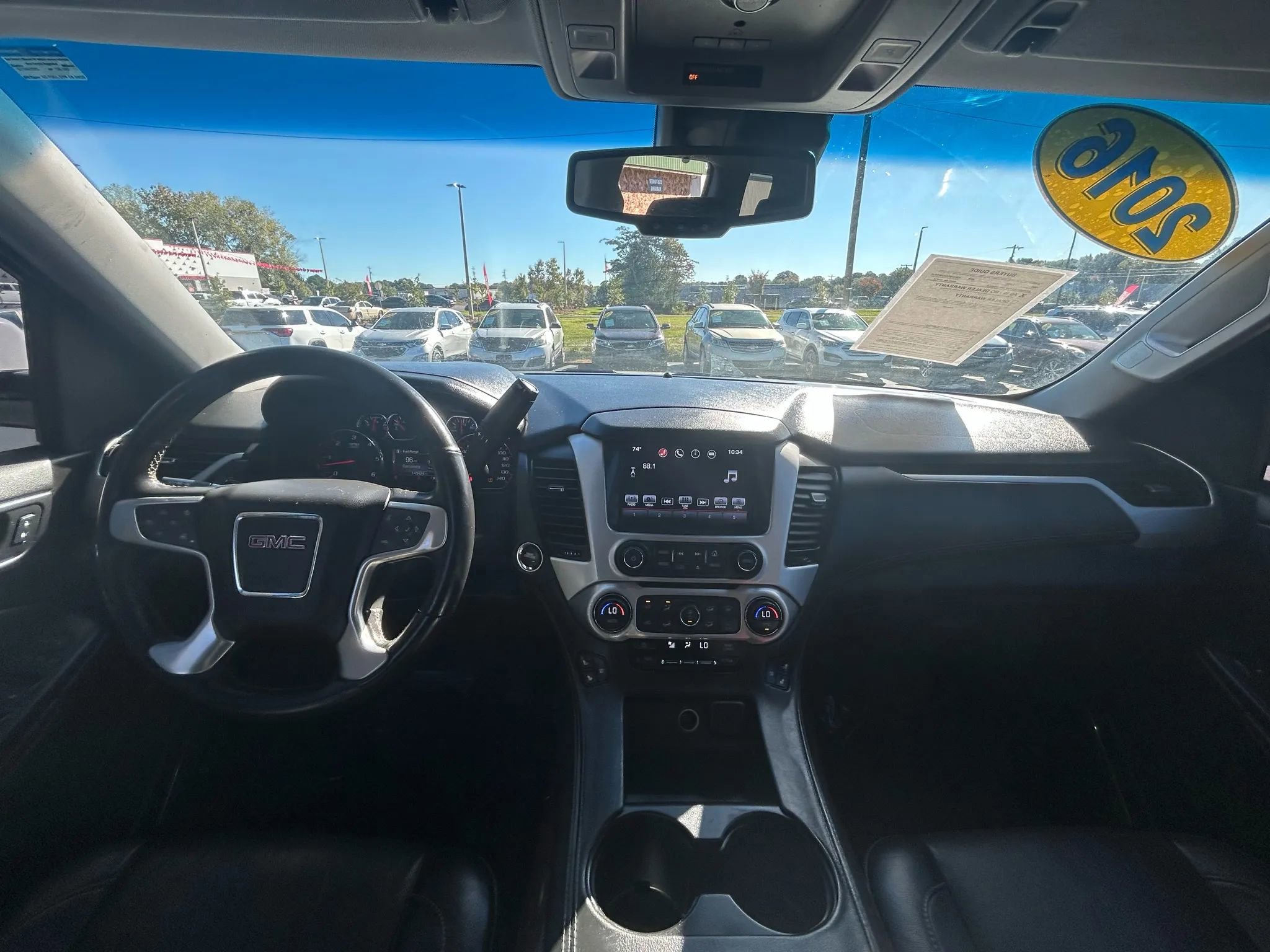 Used 2016 GMC Yukon SLT image 11