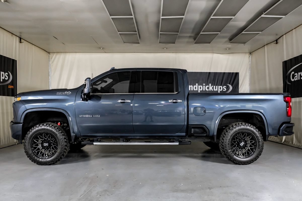 Used 2020 Chevrolet Silverado 2500 High Country w/ Technology Package AWD/4WD image 12