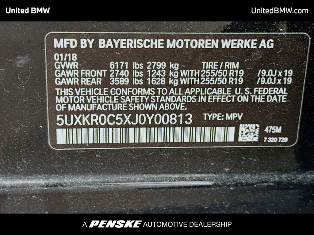 Used 2018 BMW X5 xDrive35i AWD/4WD image 15