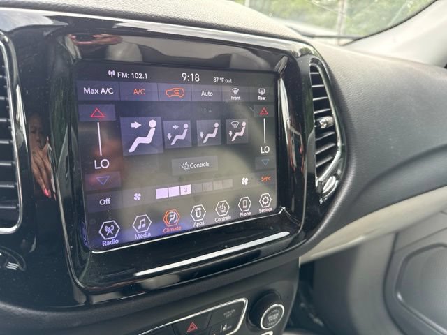 Used 2021 Jeep Compass Limited AWD/4WD image 8