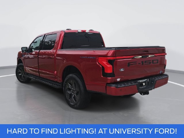 Certified 2024 Ford F150 Lightning Lariat w/ Max Trailer Tow Package AWD/4WD image 5