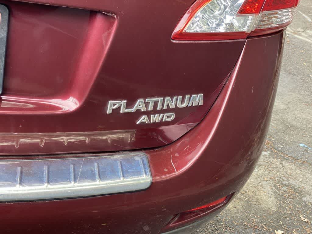 Used 2012 Nissan Murano LE w/ Platinum Pkg AWD/4WD image 11