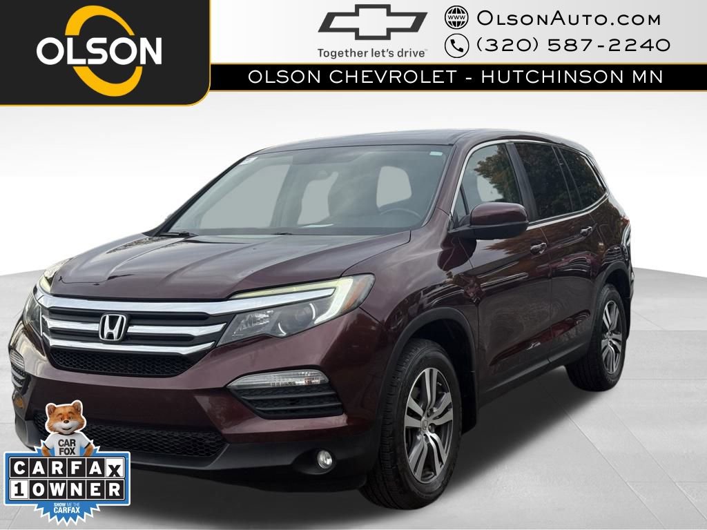Used 2016 Honda Pilot EX-L