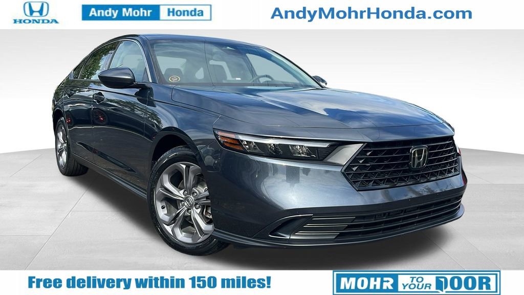 Certified 2024 Honda Accord EX
