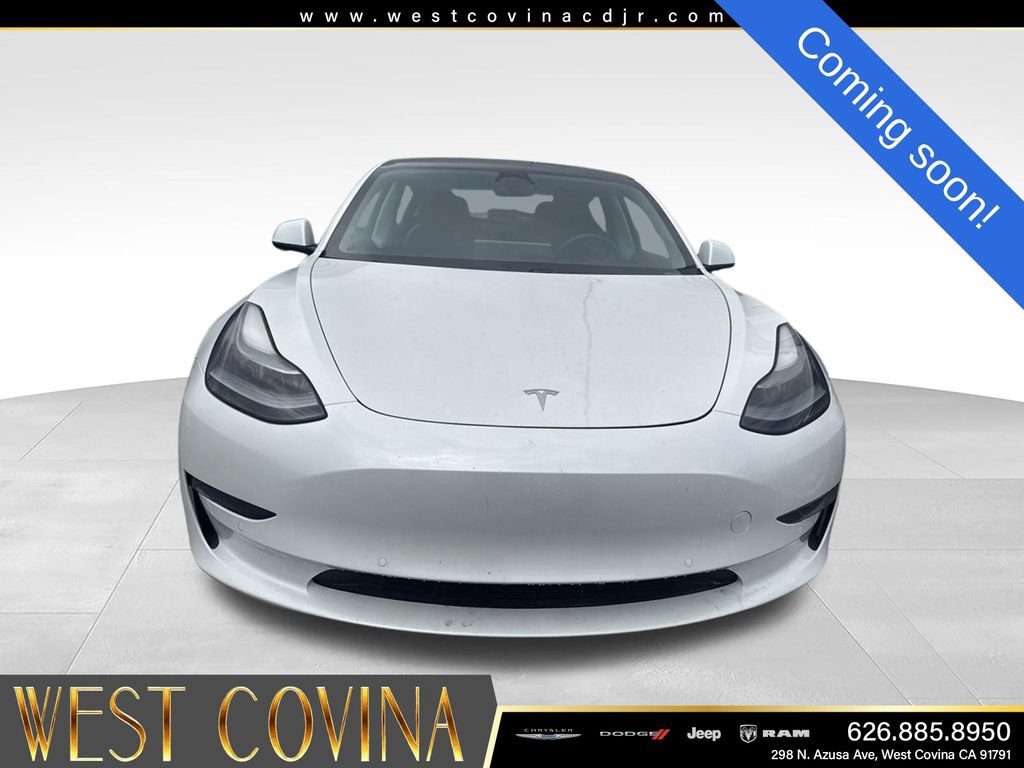 Used 2021 Tesla Model 3 Standard Range Plus RWD image 2