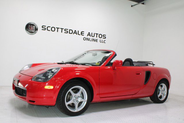 Used 2001 Toyota MR2 image 2