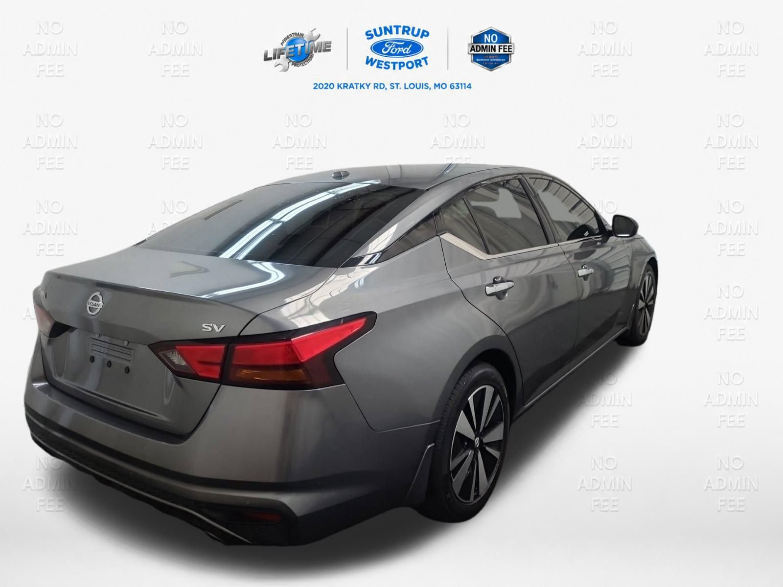 Used 2019 Nissan Altima 2.5 SV FWD image 45