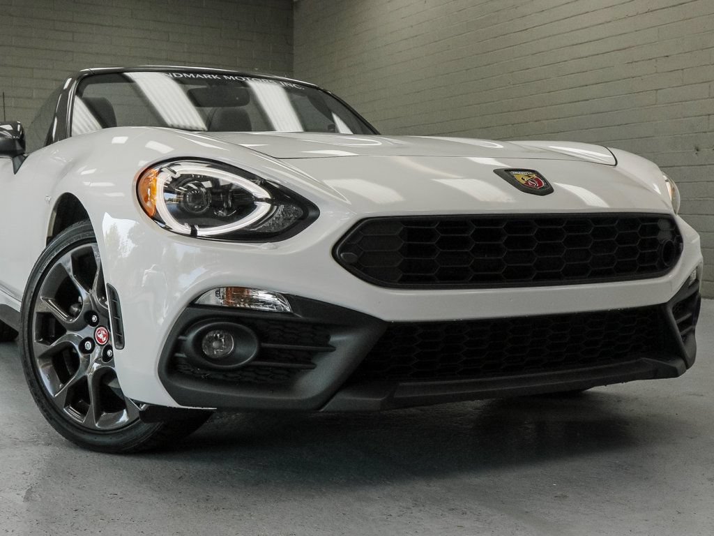 Used 2019 FIAT 124 Spider Abarth w/ Convenience Group RWD image 7